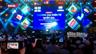 Ưu đãi tới 100% với hàng hóa trong ngày mua sắm trực tuyến Việt Nam 2024