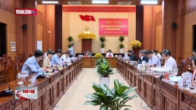 Quảng Nam: Thông báo dự thảo Báo cáo kết quả kiểm tra của Ban Bí thư