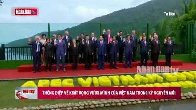 Thông điệp về khát vọng vươn mình của Việt Nam trong kỷ nguyên mới