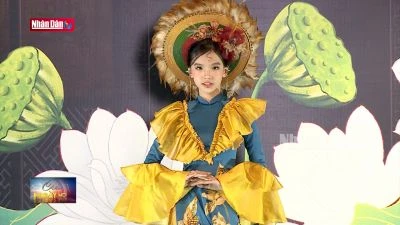 Chương trình thời trang "Sắc màu di sản"