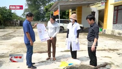 Phòng ngừa dịch bệnh sau mưa lũ