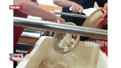 Xử lý nghiêm tập thể, cá nhân cung cấp bữa ăn không bảo đảm chất lượng