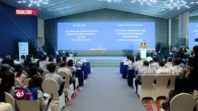 Nâng cao nhận thức về dinh dưỡng học đường