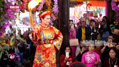 Câu chuyện văn hóa: Phát huy nét đẹp tín ngưỡng thờ Mẫu tam phủ của người Việt