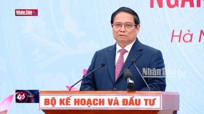 Ngành Kế hoạch đầu tư và Thống kê cần nghĩ sâu làm lớn, nhìn xa trông rộng