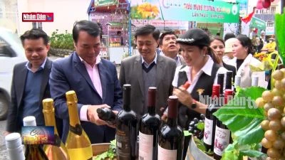 Hấp dẫn phố rượu vang, trà, cà phê và đặc sản Đà Lạt