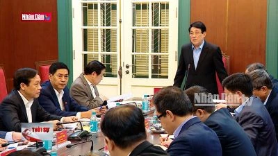 Xây dựng chương trình trọng tâm cải cách tư pháp đến hết nhiệm kỳ