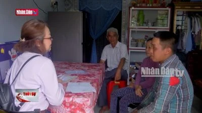 Cần giải quyết thủ tục cho con lai không giấy tờ