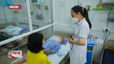 Trẻ em mắc bệnh lao gia tăng