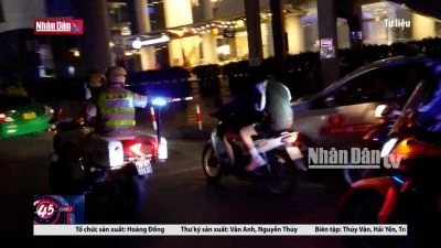 Hà Nội: Xử lý hơn 1.600 thanh, thiếu niên đua xe trong 10 tháng