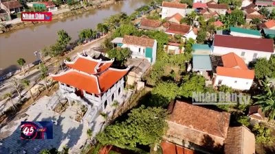 Đưa vào hoạt động Nhà tưởng niệm Đại tướng Võ Nguyên Giáp