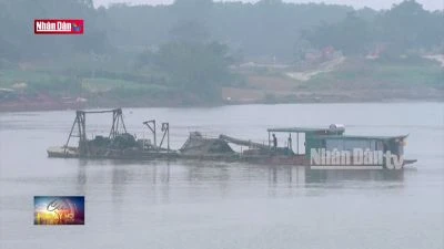 Thanh Hóa: Khắc phục tình trạng sạt lở bờ sông