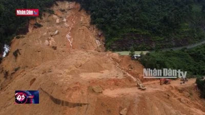 Khánh Hòa: Thông xe đèo Khánh Lê