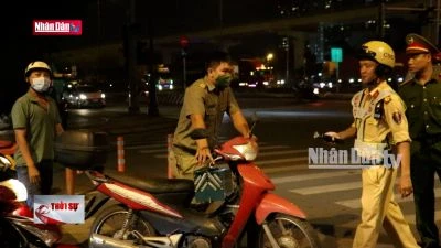 TP Hồ Chí Minh: Phạt hơn 1.000 trường hợp vi phạm nồng độ cồn