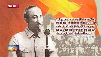 Chủ tịch Hồ Chí Minh nhận nhiệm vụ thành lập Chính phủ mới