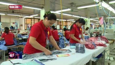 Xuất khẩu dệt may ước đạt 44 tỷ USD