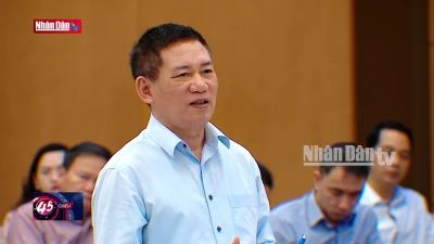 Thống nhất trình Quốc hội dự án "1 luật sửa 9 luật"