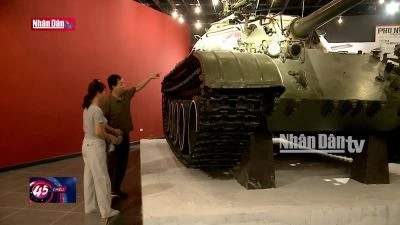 Trải nghiệm bảo tàng lịch sử quân sự Việt Nam