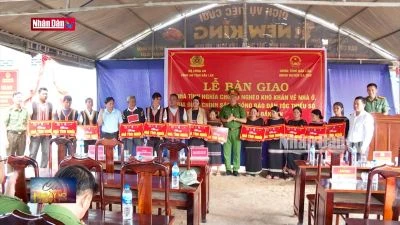 Hoàn thành 1.200 nhà ở cho hộ nghèo