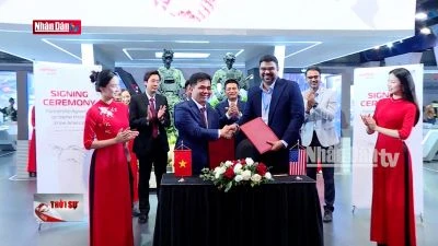 Việt Nam ký các hợp tác công nghiệp Quốc phòng trị giá 286 triệu USD