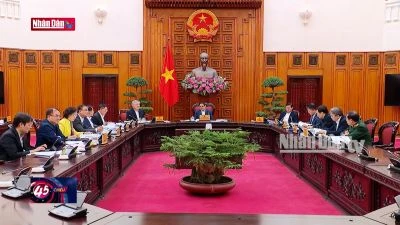 Hoàn thiện thêm một bước đề án sắp xếp, tinh gọn bộ máy của Chính Phủ