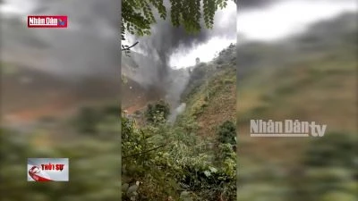 Hủy nổ thành công quả bom nặng 130kg