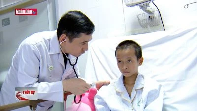 Người bệnh cuối cùng trong đợt lũ quét ở Lào Cai ra viện