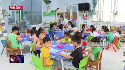 TP Hồ Chí Minh: Cần chính sách giáo dục mầm non đặc thù với con công nhân lao động