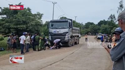 Phú Yên: Xe chở vật liệu xây dựng gây xáo trộn cuộc sống người dân