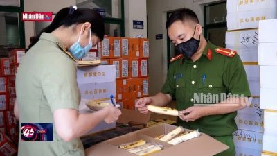 Tăng cường chống buôn lậu, gian lận thương mại dịp cuối năm