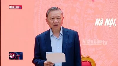 Tổng Bí thư làm việc với Ban Tuyên giáo Trung ương