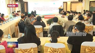 Bàn giải pháp xử lý thu gom rác thải trong sản xuất cà phê