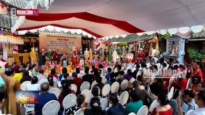 Tọa đàm về trang phục, hát văn trong thực hành Tín ngưỡng thờ Mẫu