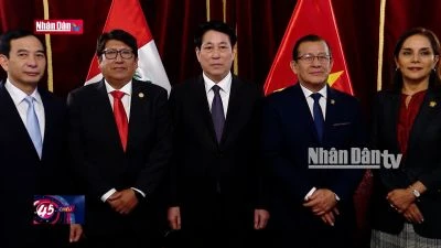 Mở ra nhiều cơ hội hợp tác giữa Việt Nam với Chile và Peru