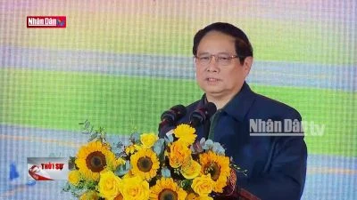 Thủ tướng dự lễ khởi công Dự án xây dựng Sân bay Gia Bình