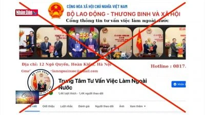 Cảnh báo giả mạo lừa đảo đưa lao động đi làm việc tại Hàn Quốc và Úc
