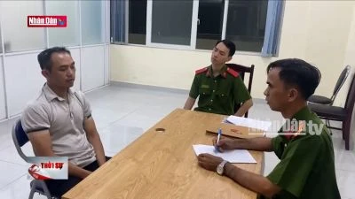 Bắt giam đối tượng hành hung phụ nữ khi va chạm giao thông