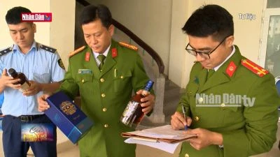 Tăng cường chống buôn lậu, gian lận thương mại dịp Tết Nguyên đán
