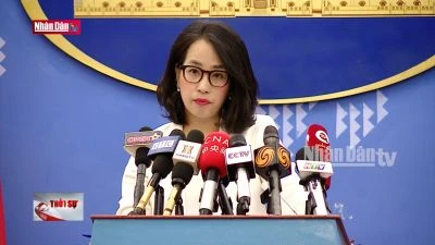 Việt Nam kiên trì thực hiện các biện pháp phù hợp với Luật Quốc tế ở biển Đông