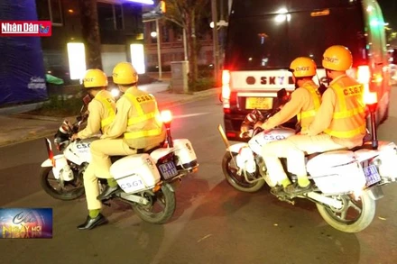 Tăng cường xử lý thanh thiếu niên vi phạm an toàn giao thông