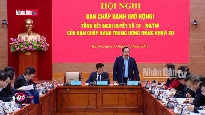 Đảng bộ Khối các cơ quan Trung ương tổng kết Nghị quyết 18