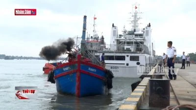 Liên tiếp bắt giữ tàu chở dầu DO không rõ nguồn gốc