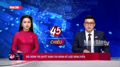 Bộ Chính trị quyết định thi hành kỷ luật đảng viên