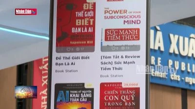 Khai mạc ''Tuần lễ sách và chuyển đổi số 2024''