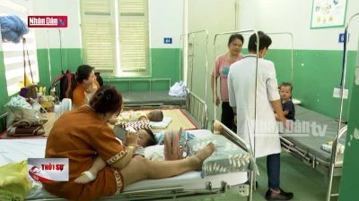 Gia tăng số ca mắc bệnh sởi, tay chân miệng và sốt xuất huyết