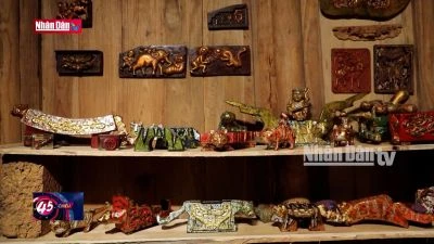 Câu chuyện văn hóa: Quảng bá nghệ thuật sơn mài Việt Nam ra thế giới