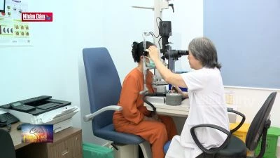 Tìm cơ hội cho người chờ ghép giác mạc tại Việt Nam
