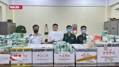 Thủ tướng gửi thư khen vụ bắt trùm ma túy Lào, thu 211kg ma túy