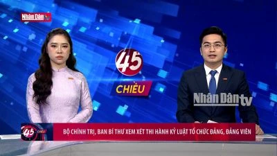 Bộ Chính trị, Ban Bí thư xem xét thi hành kỷ luật tổ chức Đảng, Đảng viên