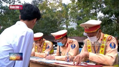 Đẩy mạnh xử lý học sinh vi phạm giao thông bằng hình ảnh